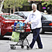 Grocery shopping in Malibu - April 22, 2015