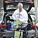 Grocery shopping in Malibu - April 22, 2015