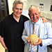 New Zealand - RDA's photo sent via email, taken March 4, 2016: 'Man With Brain, Auckland University Brain Center Cancer Research and Treatment.'