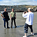 At Sumner Beach near Christchurch, New Zealand before Armageddon Expo - March 9, 2016