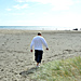 At Sumner Beach near Christchurch, New Zealand before Armageddon Expo - March 9, 2016