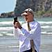 At Sumner Beach near Christchurch, New Zealand before Armageddon Expo - March 9, 2016