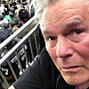 Stanley Cup - RDA's photo sent via text, June 7, 2018: 'I am currently at game five of the Stanley Cup finals in Las Vegas. I am now being escorted to the other end of the arena to the airbrakes siren at the start of the third.'