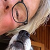 Selfie - RDA's photo sent via email, October 15, 2018: 'We Dogs Share Our Secrets, So We Have None...'