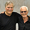 RDA's photo sent via email from Rhode Island with Michael Des Barres - November 3, 2018