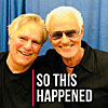 Rhode Island Comic Con with Michael Des Barres, November 3, 2018 photo: Michael Des Barres