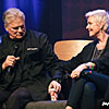 Wales Comic Con at Wrexham, Q&A panel with Amanda Tapping - April 27, 2019 photo: Andrada Miere