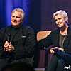 Wales Comic Con at Wrexham, Q&A panel with Amanda Tapping - April 27, 2019 photo: Andrada Miere