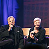 Wales Comic Con at Wrexham, Q&A panel with Amanda Tapping - April 27, 2019 photo: Andrada Miere