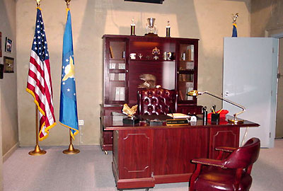 Hammond's Office