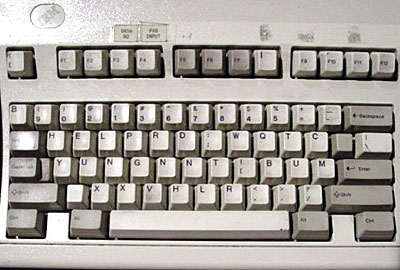 Control Room keyboard