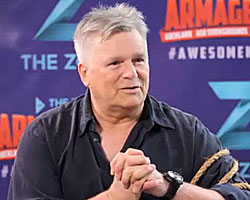 RDA at Armageddon Expo