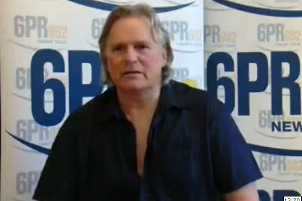 Richard on 6PR Radio