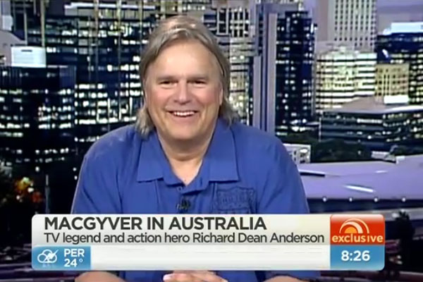 Richard on Sunrise