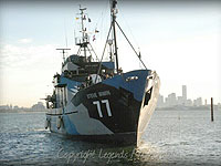 Sea Shepherd at Williamstown