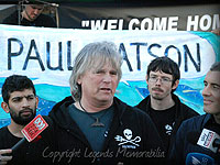 Sea Shepherd at Williamstown