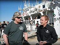 Sea Shepherd at Williamstown