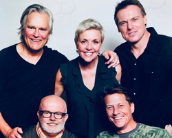 Richard and Stargate cast members at Return to the Gate