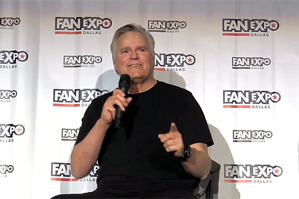 Richard at the Dallas Fan Expo