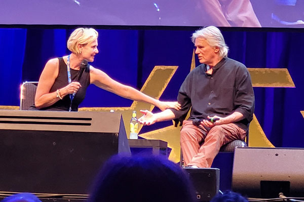 Richard and Amanda at FedCon