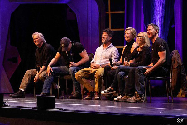 Stargate Panel at FedCon