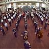 US Air Force Band Christmas Flash Mob