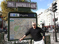 Richard touring Paris