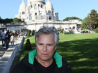 Richard touring Paris