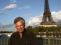 Richard touring Paris