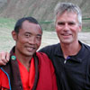 Richard's selfie in Tibet