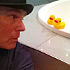 Richard's picture of rubber ducks in South Africa