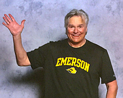 Richard's selfie at Orlando MegaCon