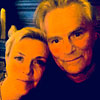 Richard's selfie with Amanda Tapping