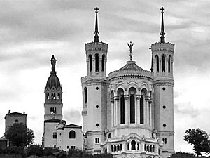 Richard's picture of Notre Dame Basilica in Lyon