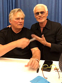 Richard and Michael Des Barres