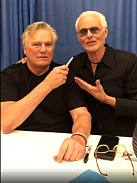 Richard and Michael Des Barres