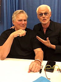 Richard and Michael Des Barres