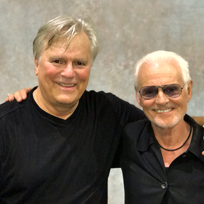 Richard and Michael Des Barres