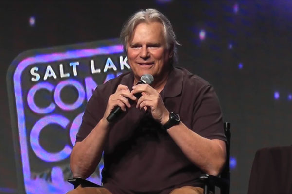 Richard at the Salt Lake Comic Con