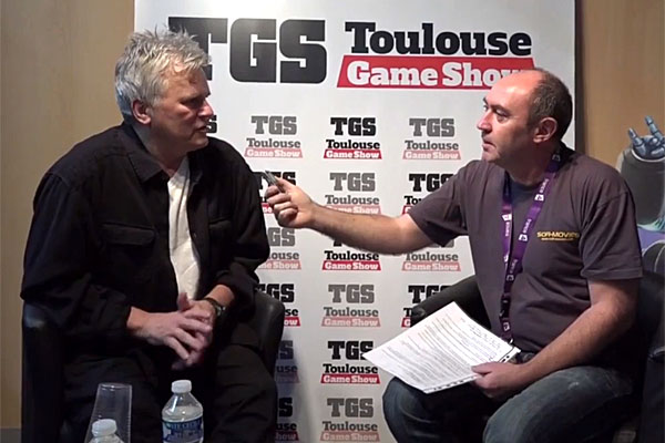 Richard at the Toulouse Game Show