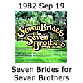 Seven Brides for Seven Brothers - Pilot - September 19, 1982