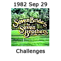 Seven Brides for Seven Brothers - Challenges - September 29, 1982