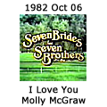 Seven Brides for Seven Brothers - I Love You Molly McGraw - October 6, 1982