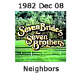 Seven Brides for Seven Brothers - Neighbors - December 8, 1982